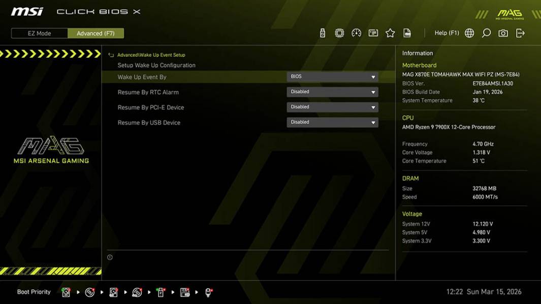 MSI MAG X870E TOMAHAWK MAX WIFI PZ-2